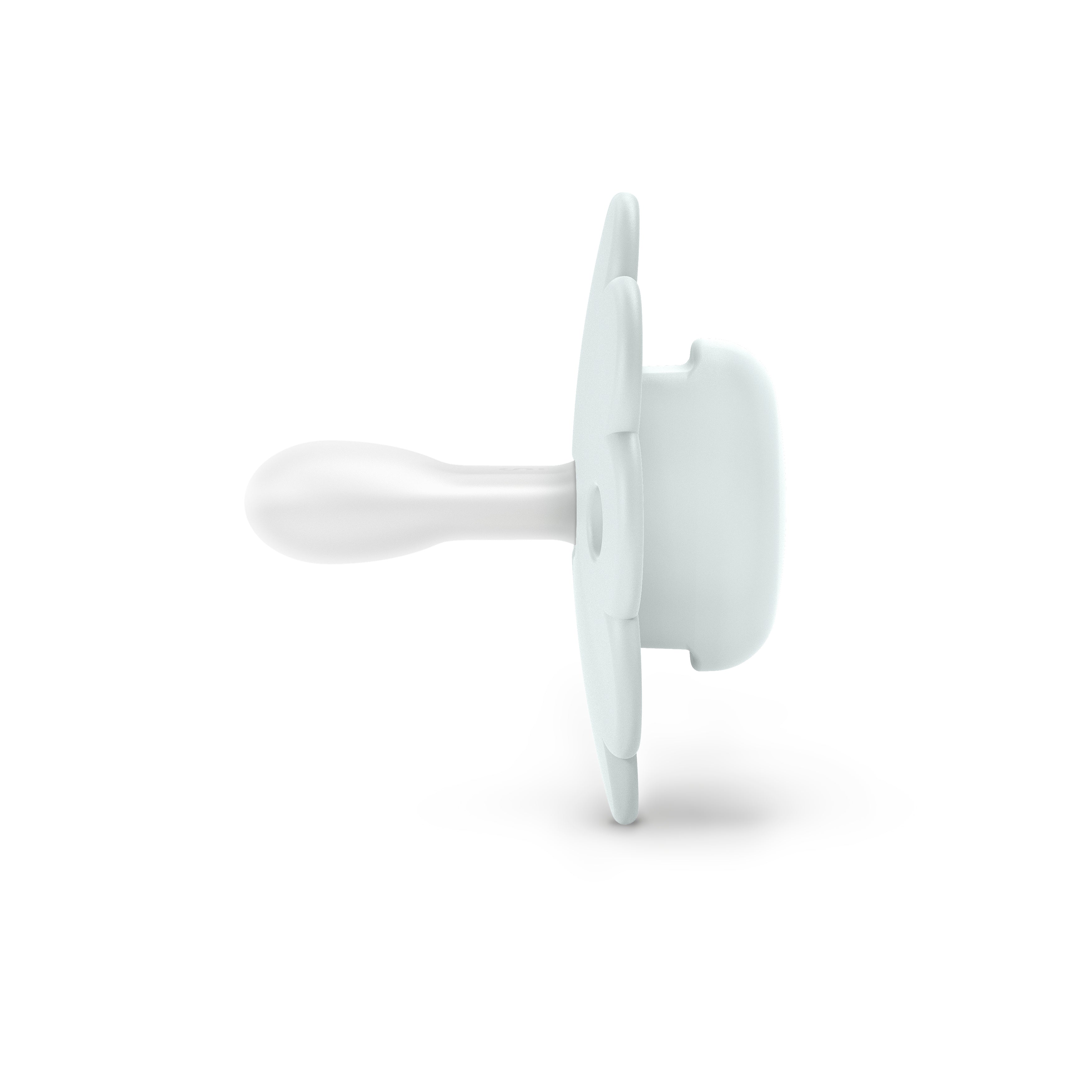 Set 2 suzete fiziologice SX Pro 0-6 LUNI WONDER  Almost Aqua & Illusion Blue SUAVINEX